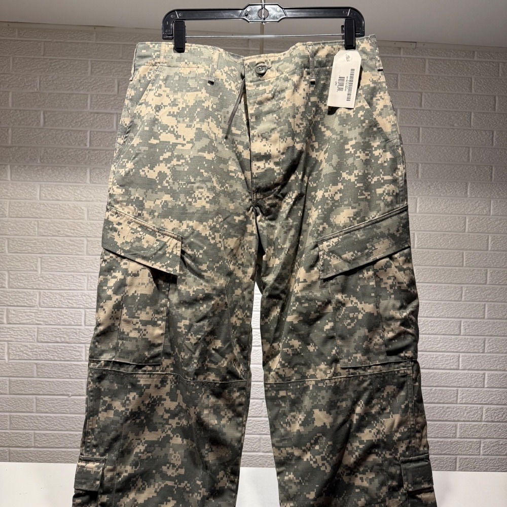Army Combat Uniform ACU Digital Camo Cargo Military Tactical Trousers Pants NWT
